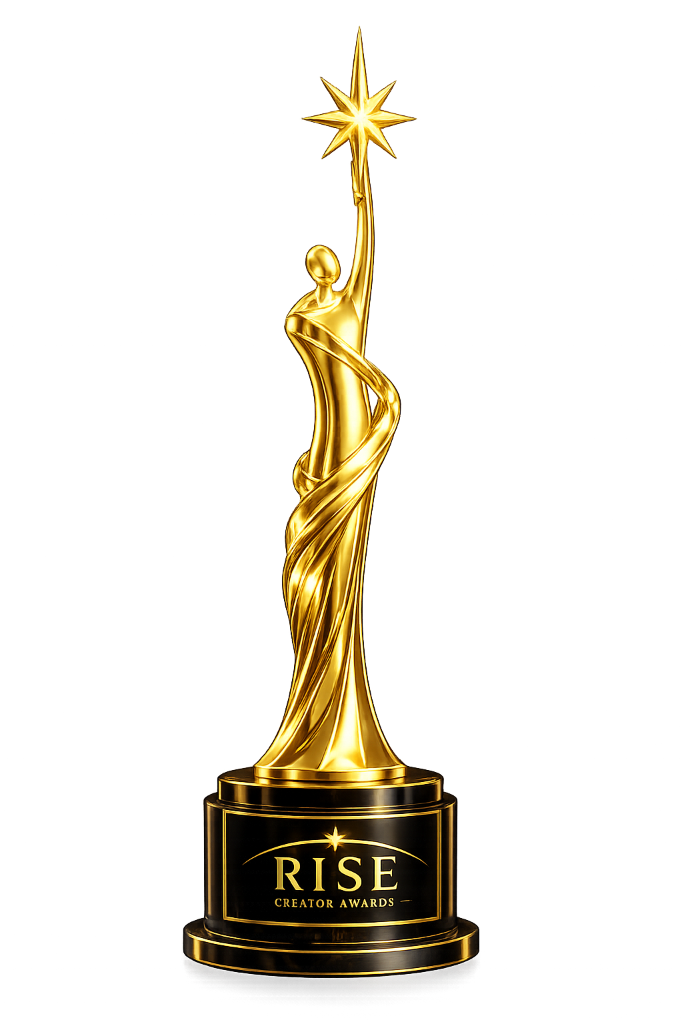 Rise Awards Trophy